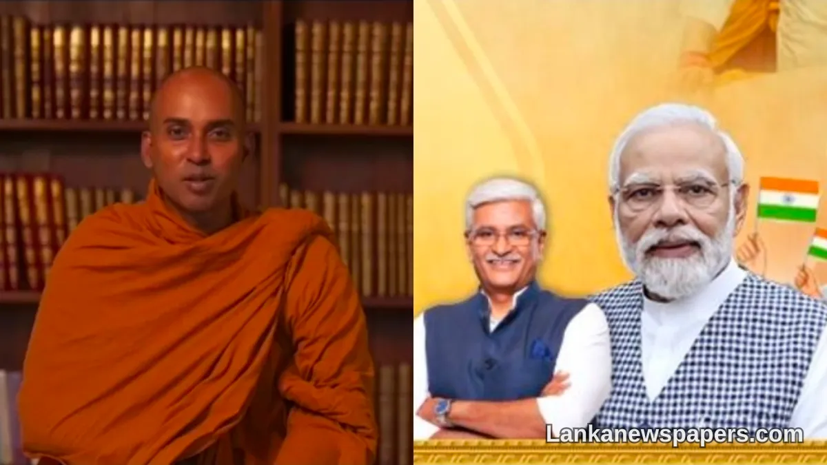 Indian Culture Minister Shares Sri Lankan Buddhist Monk's Special Message for PM Modi