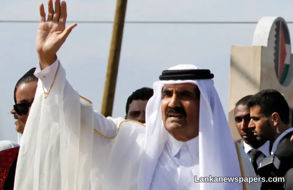 Qatar's Former Emir Sheikh Hamad bin Khalifa Al Thani Passes Away at 74