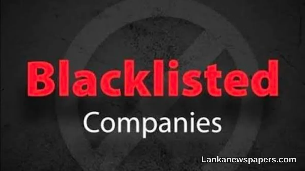 Central Bank of Sri Lanka Expands Prohibited List to 26 Unauthorised Companies and Apps