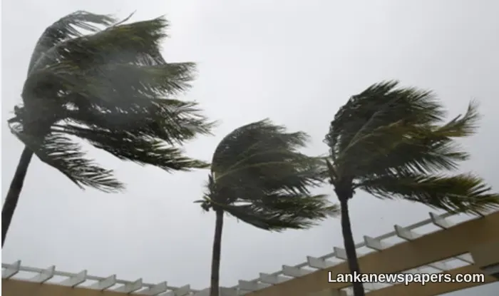 Meteorology Department Issues Red Alert Wind Warnings Across 15 Districts