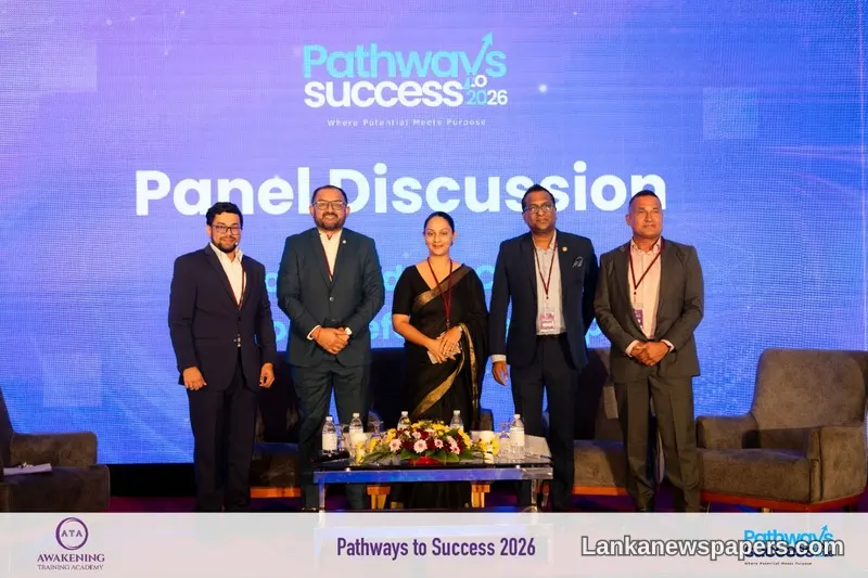 Pathways to Success 2026: Colombo Event Celebrates Sri Lanka's Young Visionaries in Style