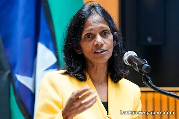 ශ්‍රී ලාංකික උරුමය දරන මැකෝරි ප්‍රධාන විධායක නිලධාරිනී ෂෙමාරා වික්‍රමනායක ඇමෙරිකානු ඩොලර් මිලියන 260කට අධික කොටස් සම්භාරයක් සමඟ විශ්‍රාම ගැනීමට සූදානම්