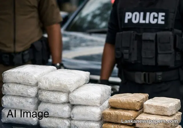 Police Seize Over 18kg of Crystal Meth in Major Drug Bust, Suspect in Custody