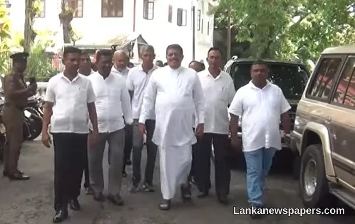 Former Deputy Minister Sarana Gunawardena Handed Four-Year Prison Terms in Four Corruption Cases