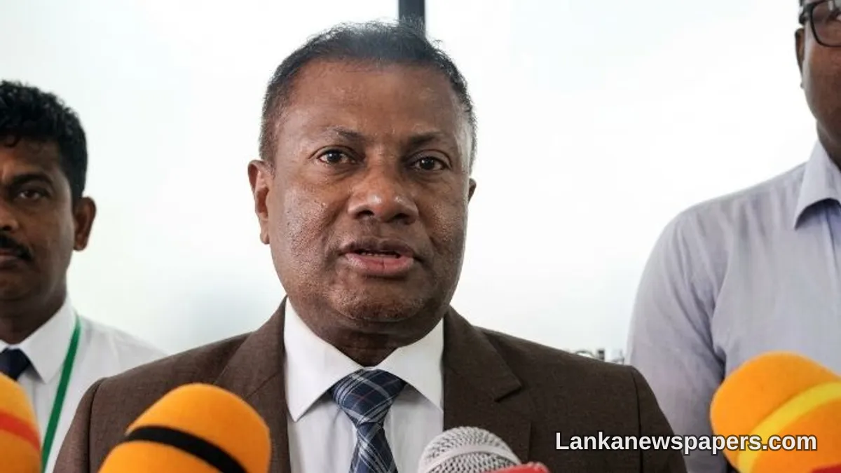 Sri Lanka to Tackle Massive Backlog of 650,000 Number Plates and 450,000 Licences Within Six Months