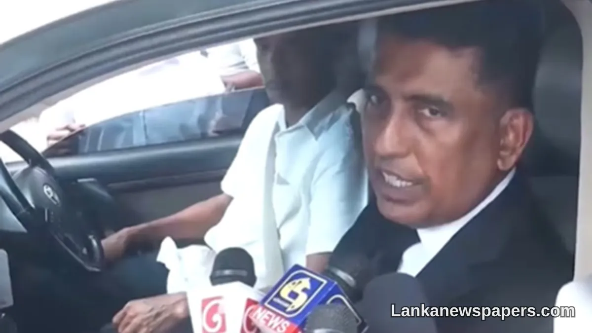 Johnston Fernando Accuses Government of Weaponising State Officials Against Political Rivals