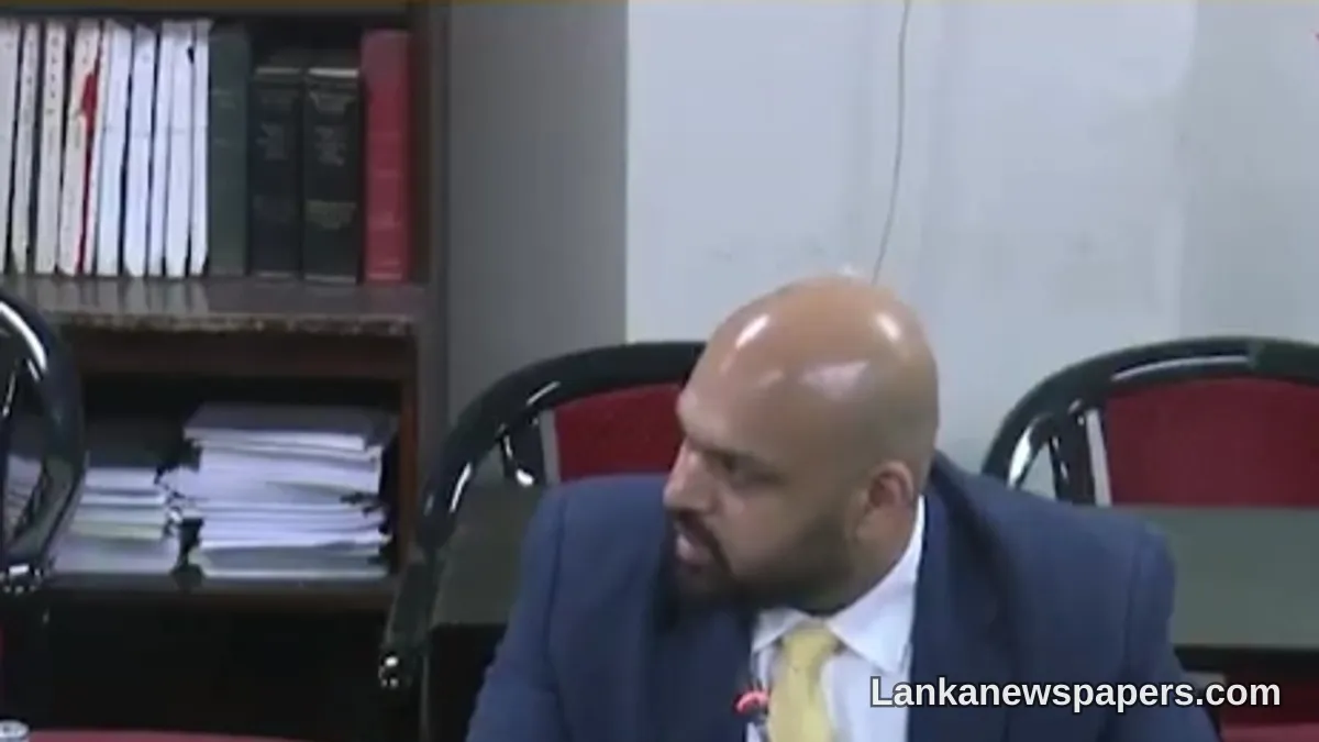 Parliamentary Finance Committee Raises Alarm Over Visa Oversight at Colombo Port City