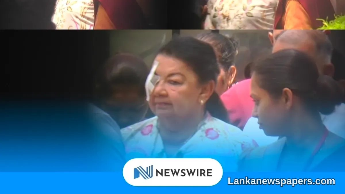 Former First Lady Shiranthi Rajapaksa Arrested by Anti-Corruption Commission
