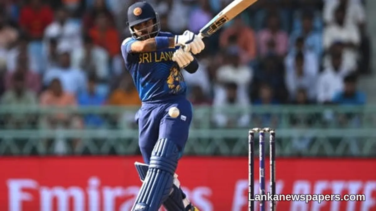 Sri Lanka Hit by Double Injury Blow as Mendis and Binura Ruled Out of England T20I Series