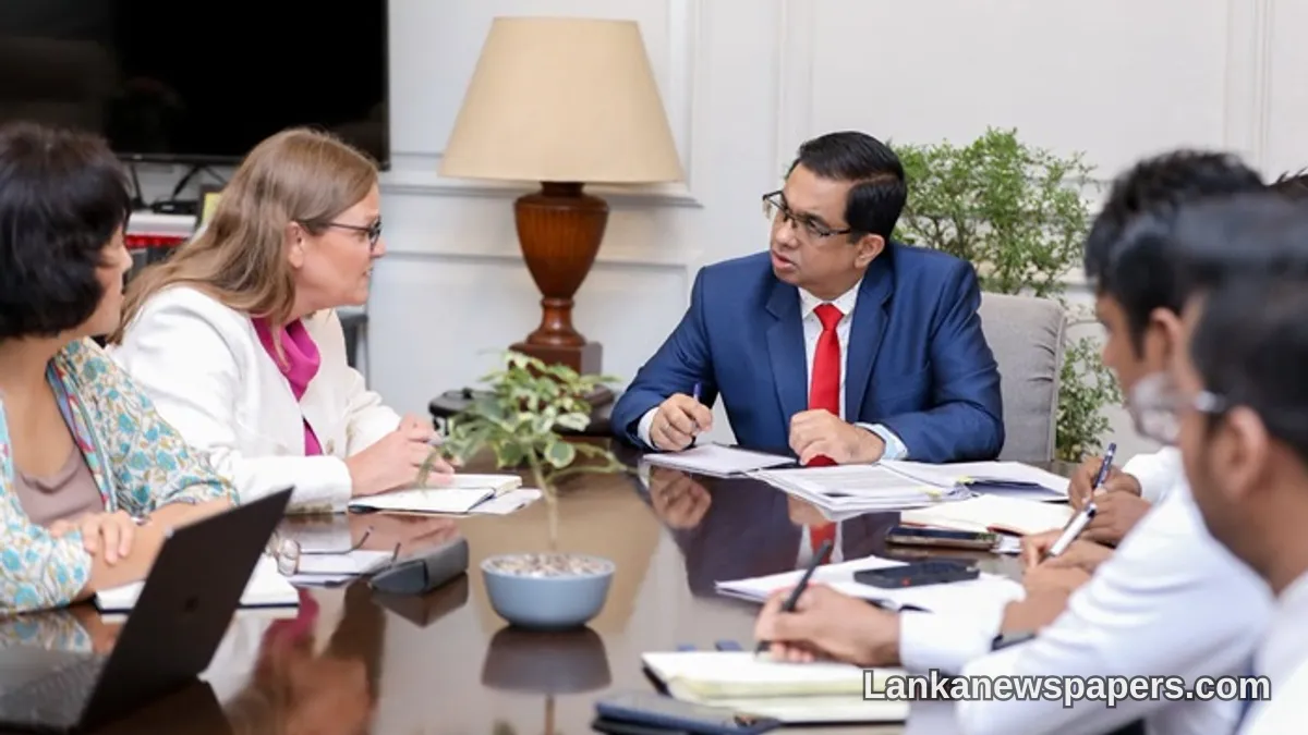 Sri Lanka and ADB Chart Course for Priority Development Projects Through 2029