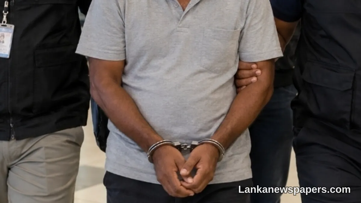 Former LTTE Member Deported From India Arrested Upon Arrival at Bandaranaike International Airport