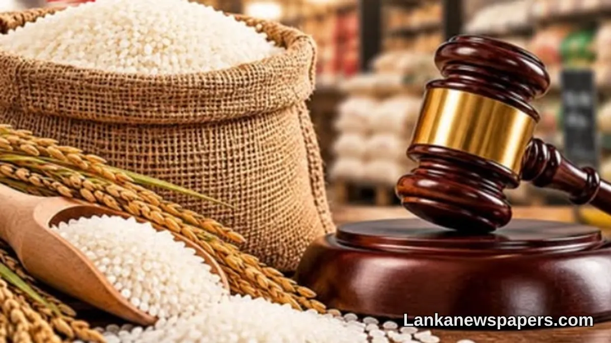 Welimada Supermarket Slapped With Rs. 500,000 Fine for Flouting Rice Price Controls