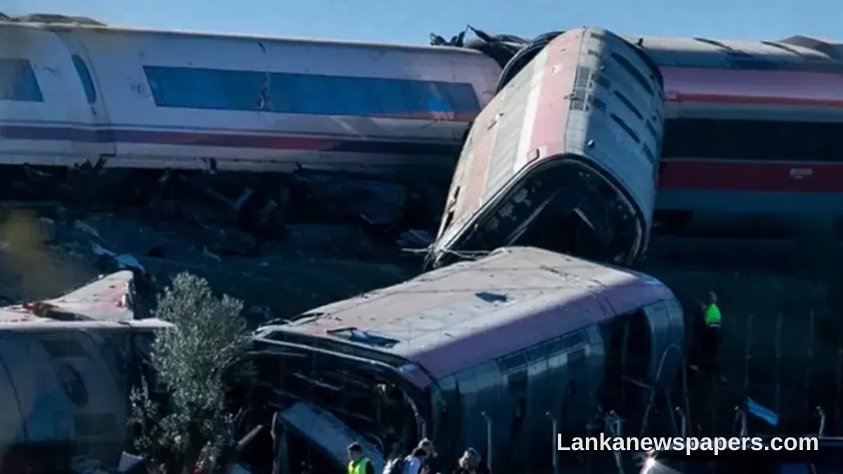 Deadly Train Collision in Spain Claims at Least 50 Lives