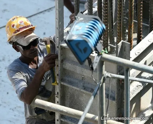 Sri Lanka's Construction Boom Hits a Wall: 10,000 Skilled Workers Urgently Needed