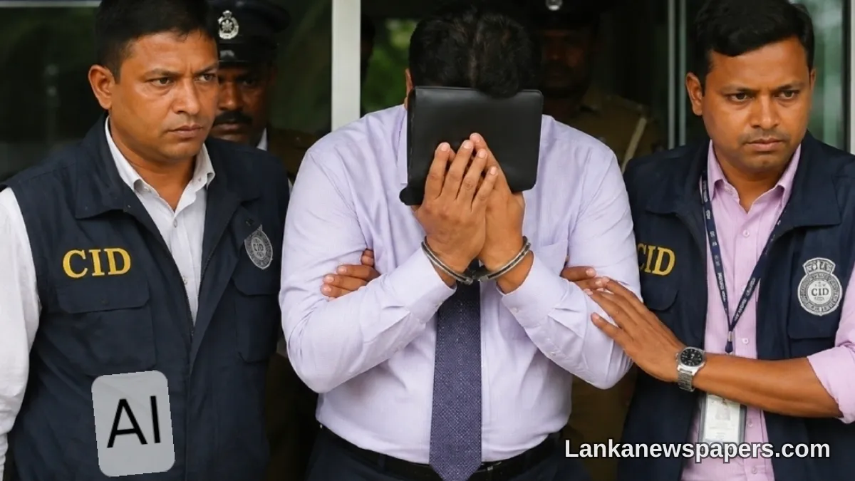 බිලියන ඩොලර් මුදල් හුවමාරු අක්‍රමිකතාව: CID විමර්ශනය තීව්‍ර වෙත්ම බැංකු නිලධාරීන් හතර දෙනෙකු රිමාන්ඩ් කෙරේ