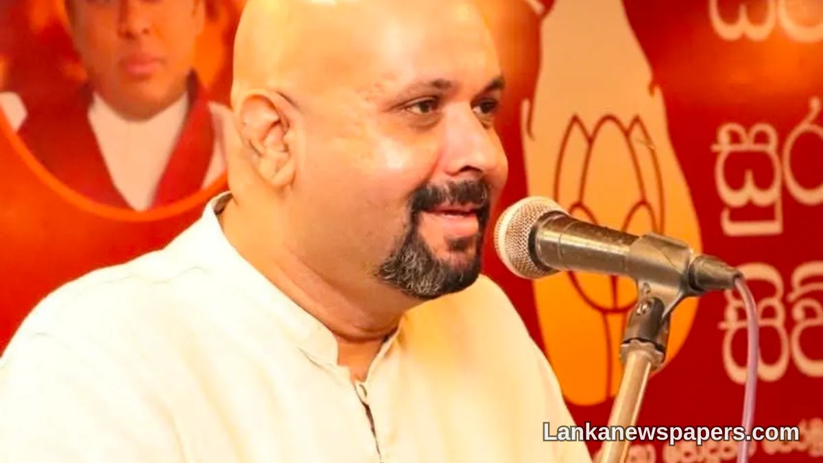 Former National Youth Services Council Chief Lalith Piyum Perera Taken Into Custody