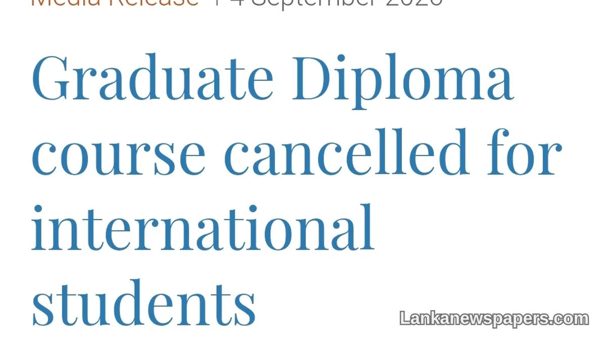 Australia Axes Key Graduate Diploma Programme Favoured by International Students