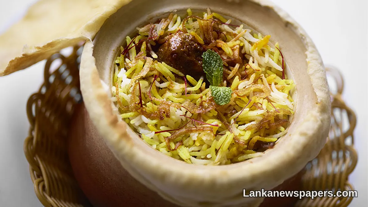 තාජ් සමුද්‍රයේ විධායක අාහාරපාන අධිකාරී සජේෂ් නායර්: ආශාව සහ රසය එක්වන තැන