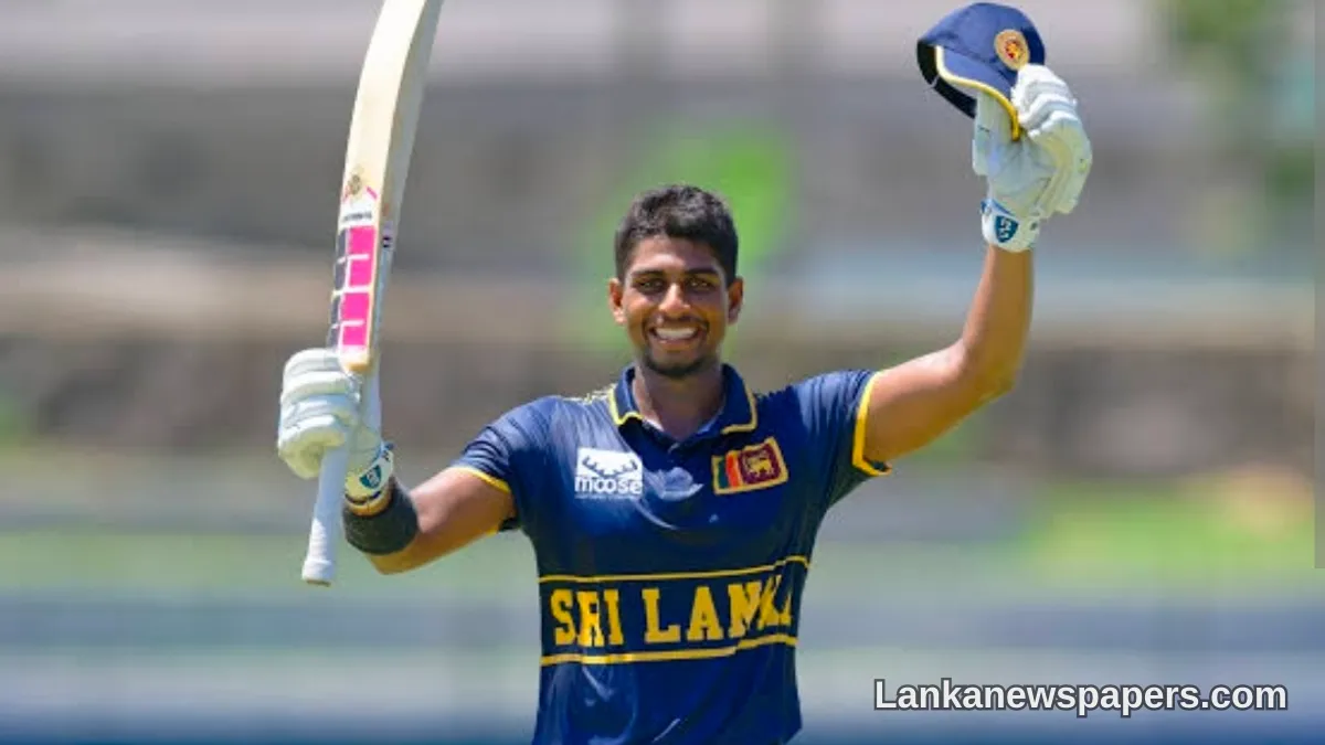 පාකිස්තානයට එරෙහි තරඟාවලිය සඳහා කුසල් මෙන්ඩිස් ශ්‍රී ලංකා කණ්ඩායමට නායකත්වය දෙයි