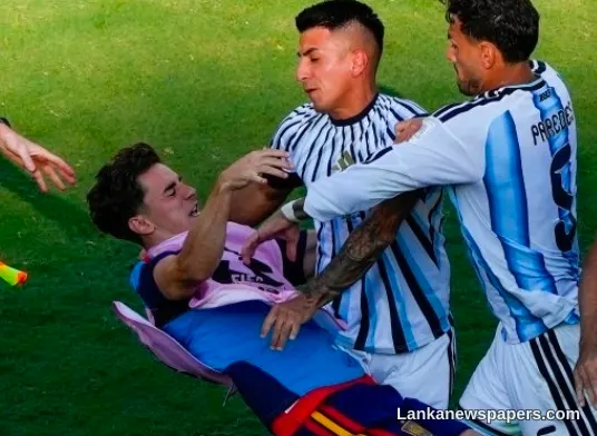 FIFA Launches Disciplinary Action Against Argentina Over World Cup Qualifier Misconduct