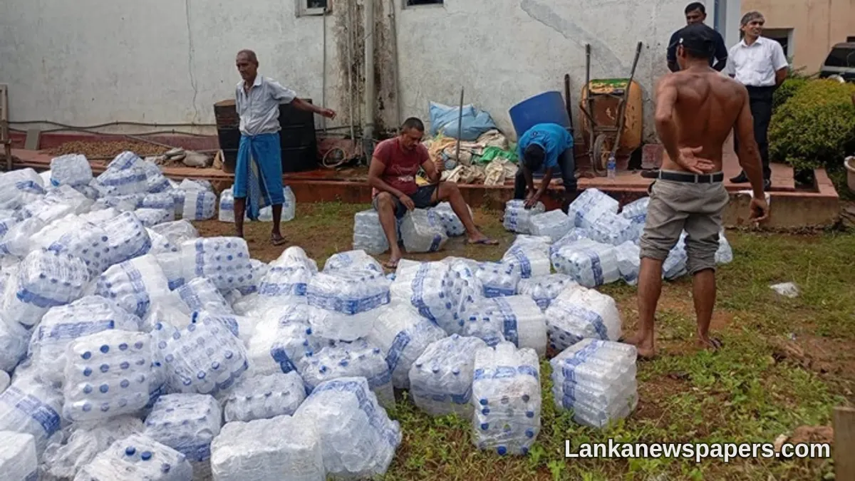 අවිස්සාවේල්ල බ්‍රෑන්ඩ් වංචා නඩුවේදී ව්‍යාජ බෝතල් 8,500ක් විනාශ කිරීමට ශ්‍රී ලංකා අධිකරණය නියෝග කරයි