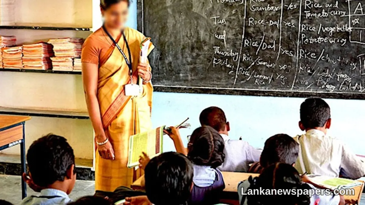 ගුරුවරුන් සහ අධ්‍යාපන වෘත්තිකයන් සඳහා අනිවාර්ය බලපත්‍ර ක්‍රමවේදයක් හඳුන්වාදීමට ශ්‍රී ලංකාව සැලසුම් කරයි