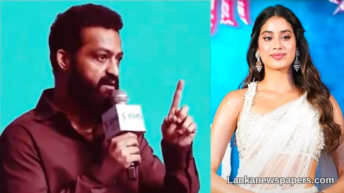 Jr NTR Vows Legal Action After AI Deepfake of Janhvi Kapoor Goes Viral