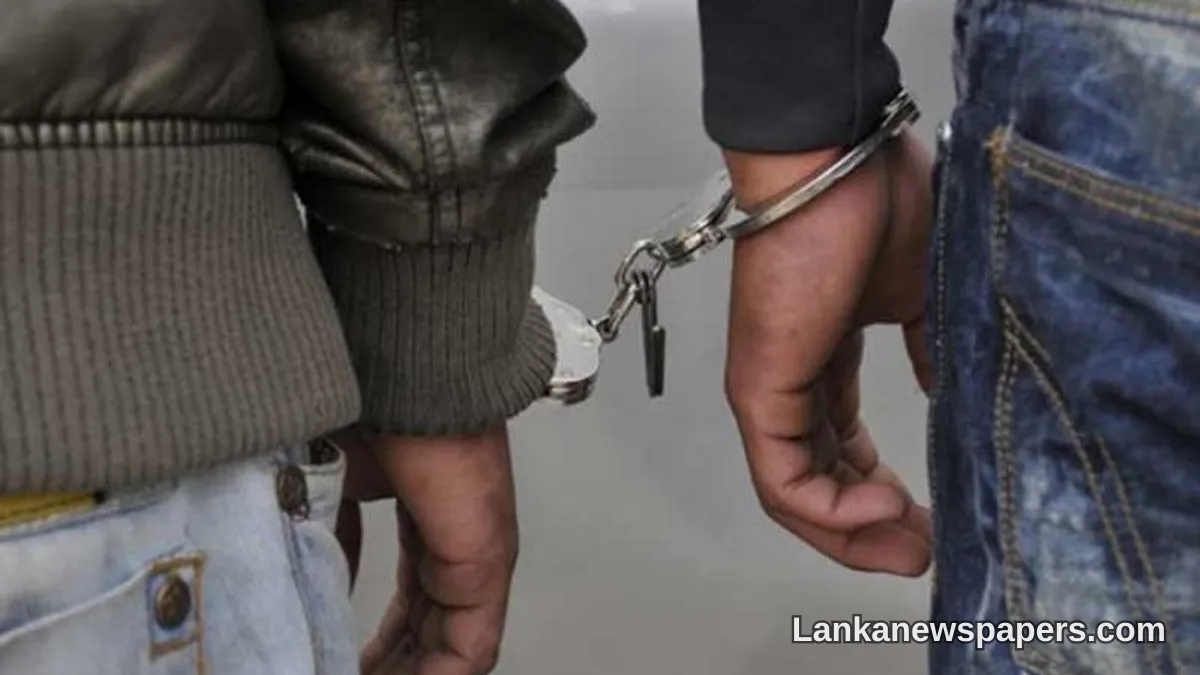 Two Nabbed After School Textbooks Worth Rs. 800,000 Sold Illegally as Scrap Paper