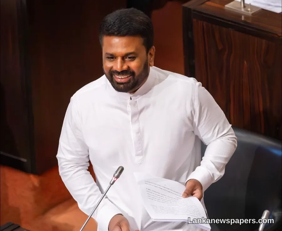 President Dissanayake Confirms Online Safety Act to Be Scrapped and Replaced With New Legislation