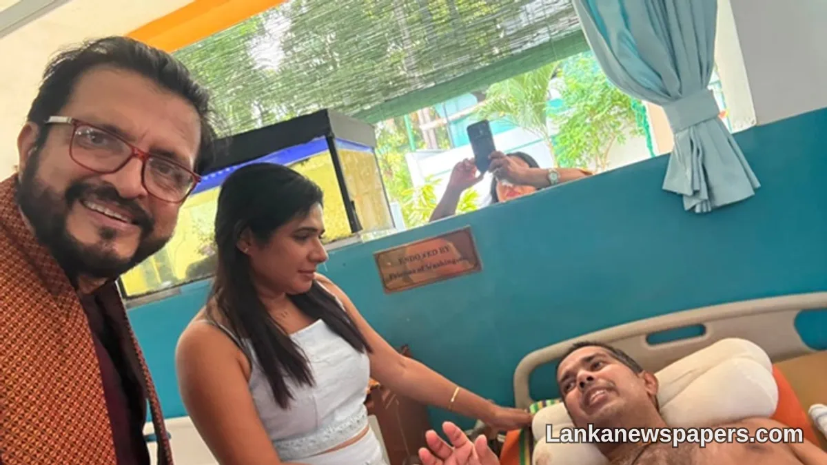 Musician Dayan Witharana's Viral Reunion Mission Ends in Tragedy as Patient Gayan Munasinghe Passes Away