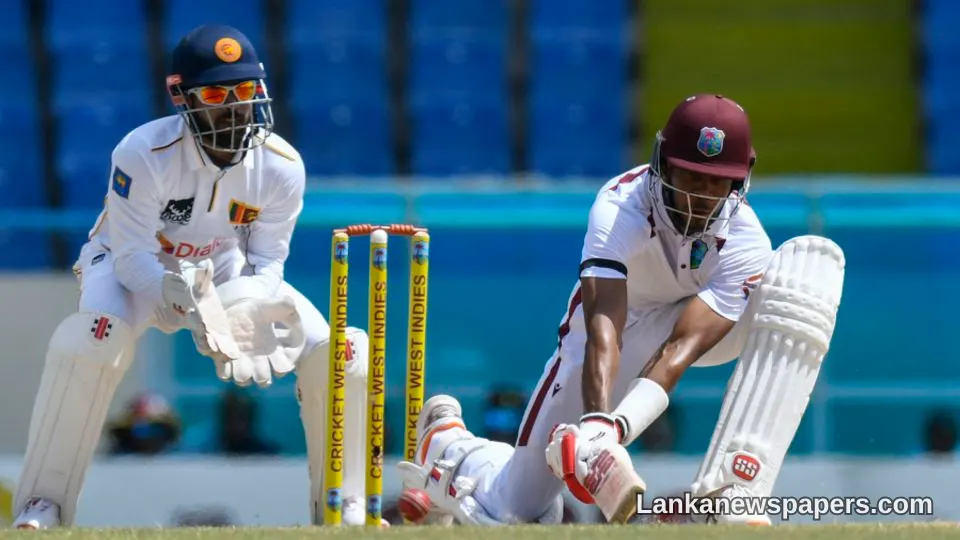 Jangoo and Chase Demolish Sri Lanka With Record Stand as West Indies Seize Iron Grip in Antigua Test