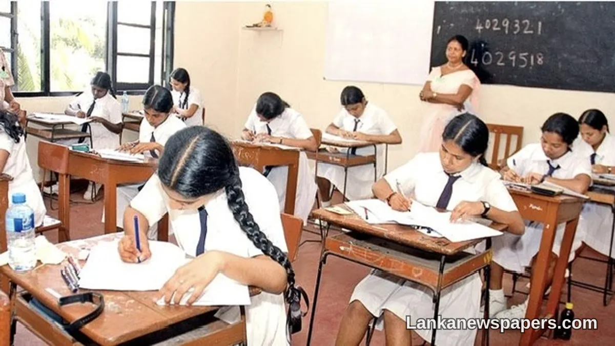 Tuition Classes for 2026 A/L and Grade 5 Scholarship Candidates Must Wrap Up This Week