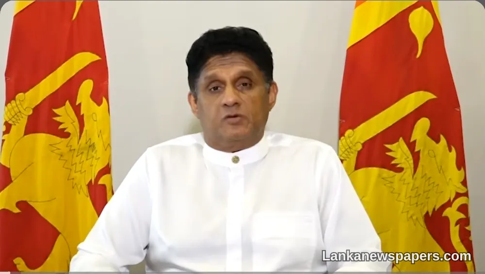 පාර්ලිමේන්තුවේ වී මිල අර්බුදය සම්බන්ධයෙන් කතා කිරීම යටපත් කළ බව සජිත් ප්රේමදාස රජයට චෝදනා කරයි