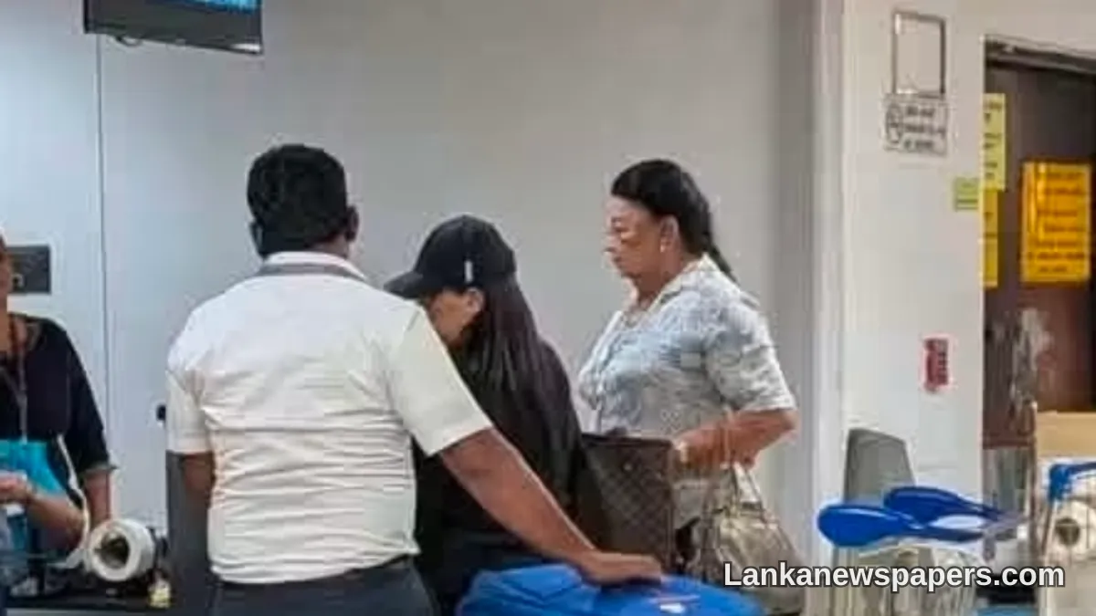 රාජපක්ෂ පවුල ශිරන්ති FCID දැනුම්දීම පිළිබඳව කලින් දැන සිටි බවට කරන චෝදනා ප්‍රතික්ෂේප කරයි