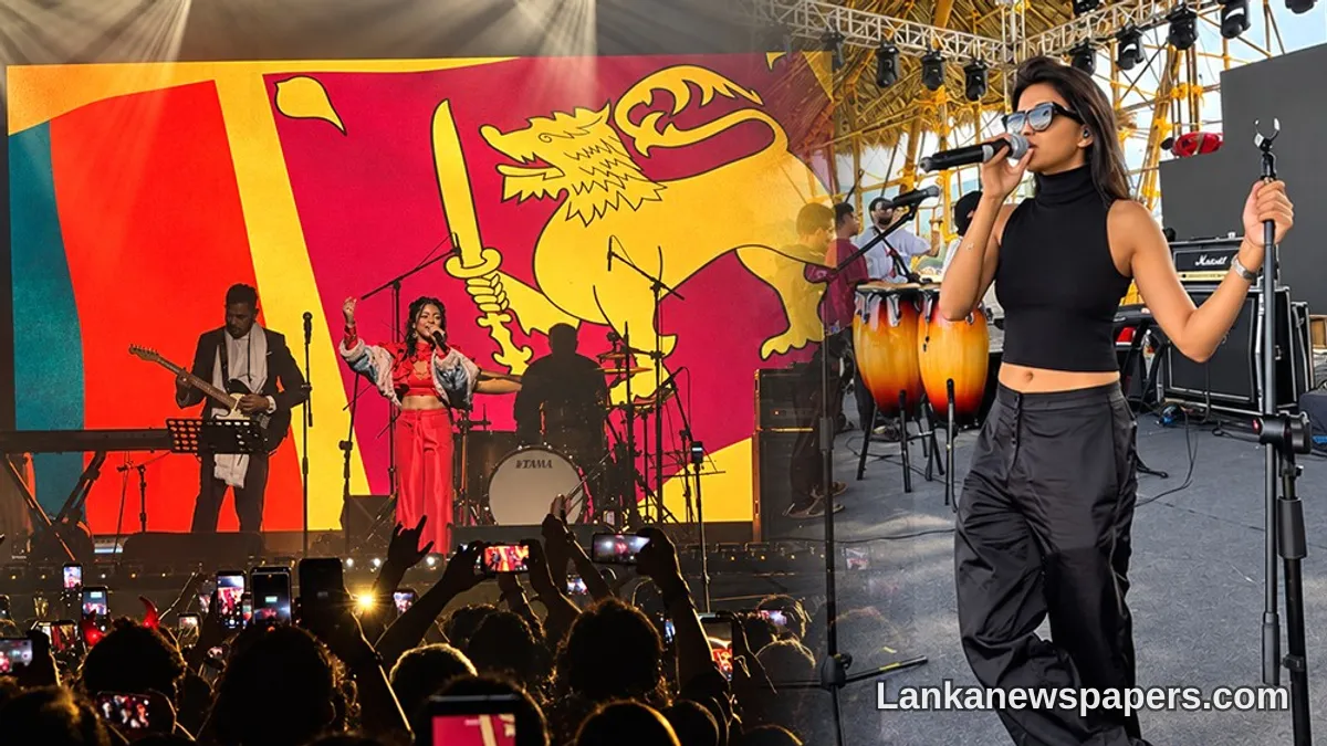 යෝහානී සිංහල භාෂා ප්‍රසංගයකින් ඉන්දියාවේ සීරෝ උළෙලේ ජාත්‍යන්තර පේක්ෂකයන් මවිත කරයි