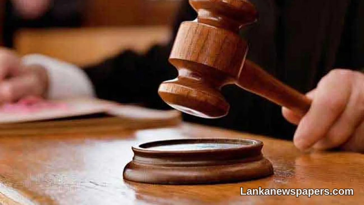 Six Accused Including Piyath Nikeshala and Former MP Sri Ranga Discharged in Ranil's House Arson Case