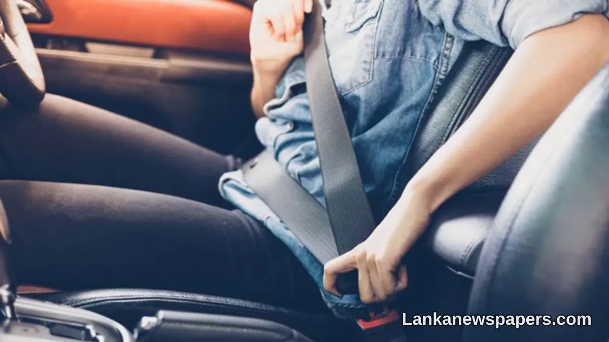 Buckle Up: Seat Belt Enforcement on Expressways to Begin September 19, Minister Announces