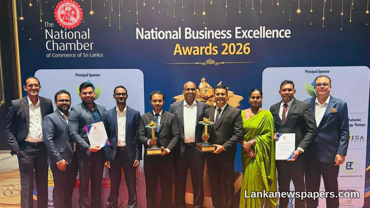 Alliance Finance Clinches Triple Crown at National Business Excellence Awards 2026