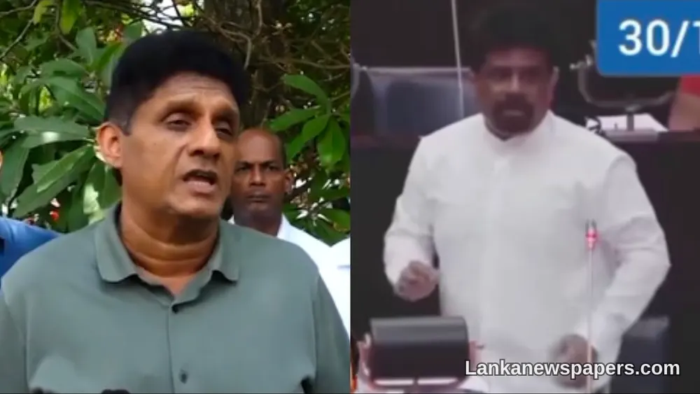 Sajith Holds Government Accountable for Negombo Prison Deaths, Citing President's Own Statements