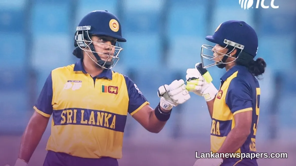 Chamari Athapaththu Reaches Career-Best ICC Ranking After Stellar T20I Display