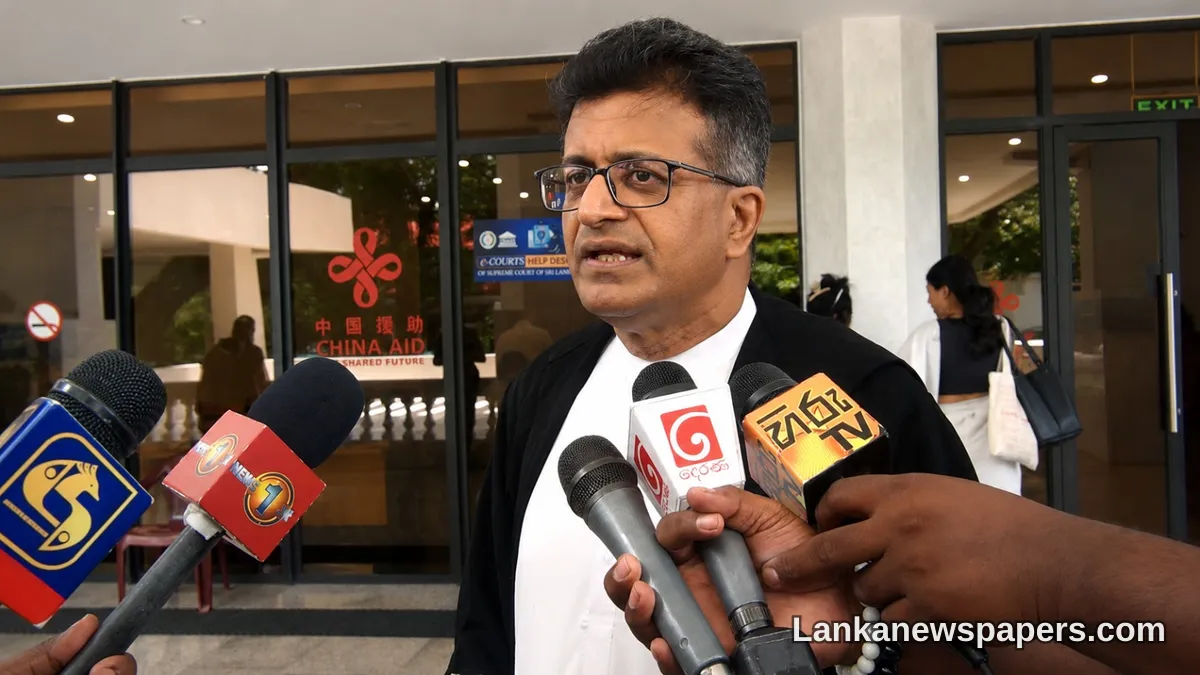 Gammanpila Says Chief Justice's Ruling Delivers Blow to Government's 22nd Amendment Justification