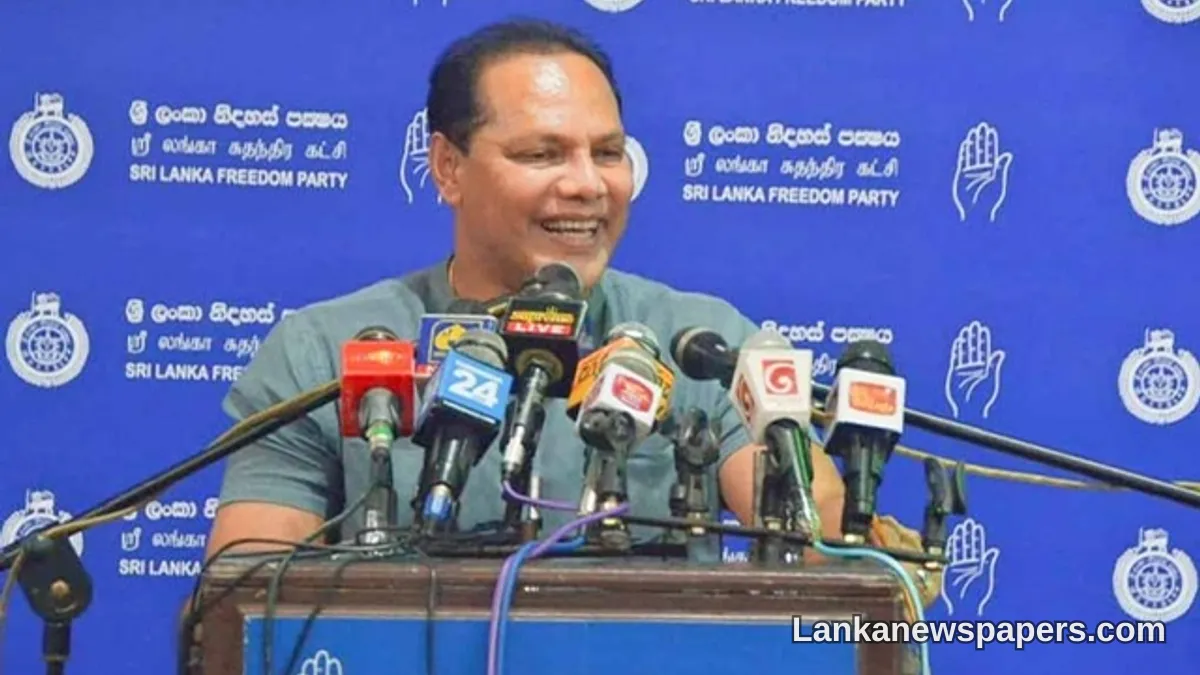 Court Dismisses Dayasiri Jayasekara's Bid to Claim SLFP General Secretary Role