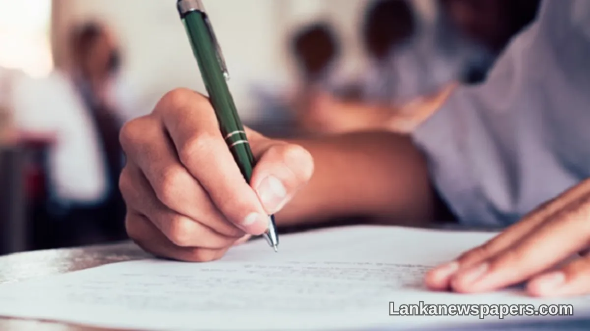 Re-Scrutinised Results for 2025 G.C.E. Ordinary Level Examination Now Available