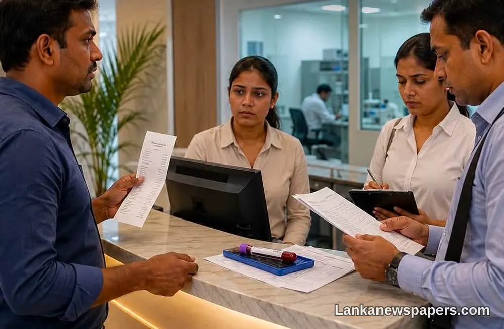 Jaffna Private Hospital Slapped With Rs. 3 Million Fine Over Blood Test Overcharging