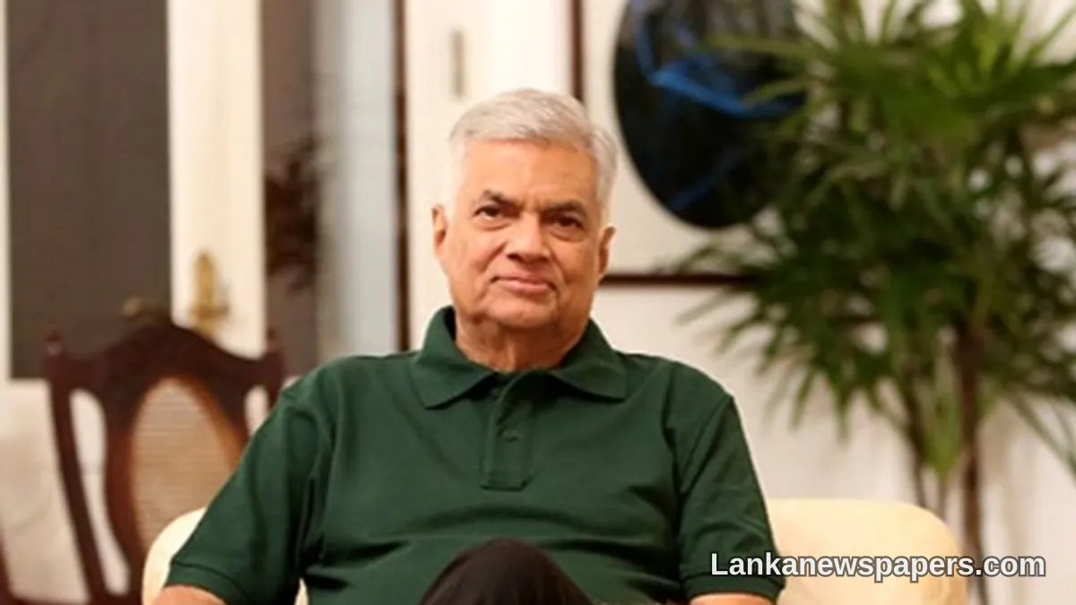 Ranil Hails JR Jayewardene's 17-Year Transformation of Sri Lanka as a Political Revolution