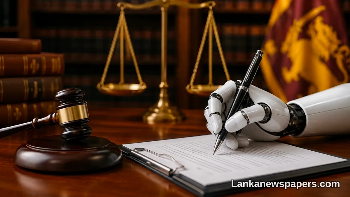 Sri Lanka Explores AI-Powered Legislative Drafting in Landmark Workshop