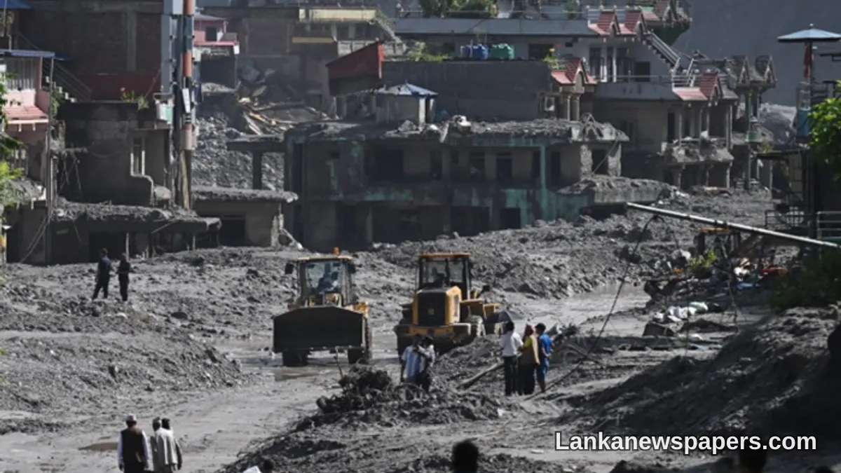 Death Toll Climbs Past 900 as Nepal and Tibet Glacial Flood Crisis Deepens