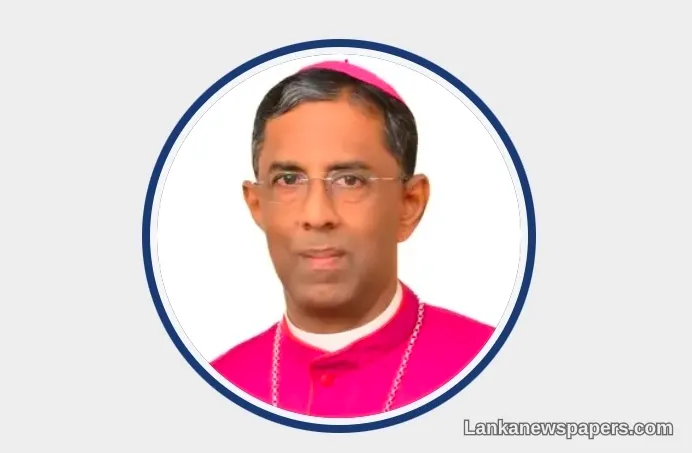 Pope Leo XIV Appoints Bishop Anton Ranjith to Lead Diocese of Jaffna