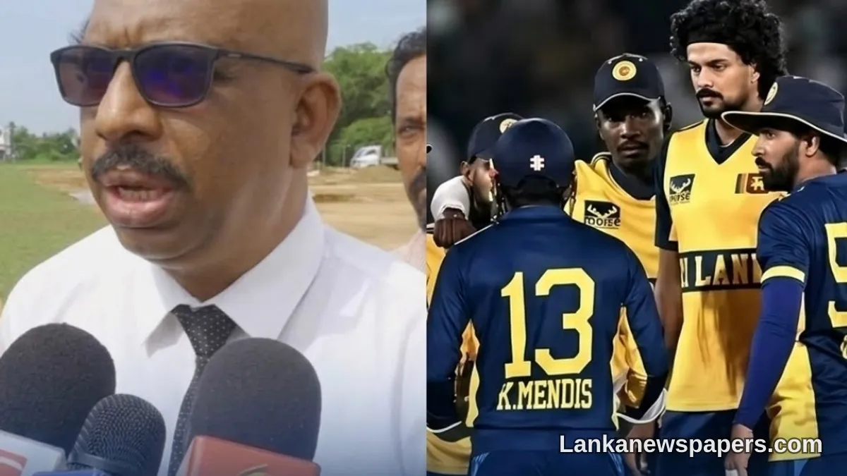 ක්‍රිකට් ක්‍රීඩක ගැඹුරේ ගැටලු මධ්‍යේ ක්‍රීඩා ඇමතිවරයා ඉවසීම ඉල්ලා සිටී