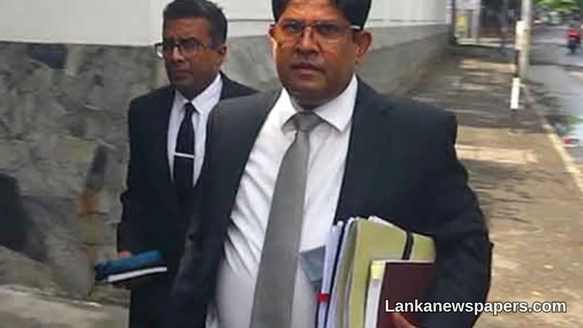Former Deputy Parliament Secretary Chaminda Kularatne Summoned Before Bribery Commission